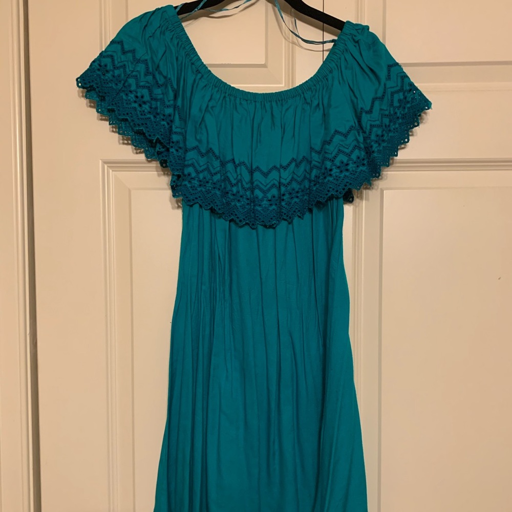 Billabong off the shoulder summer dress